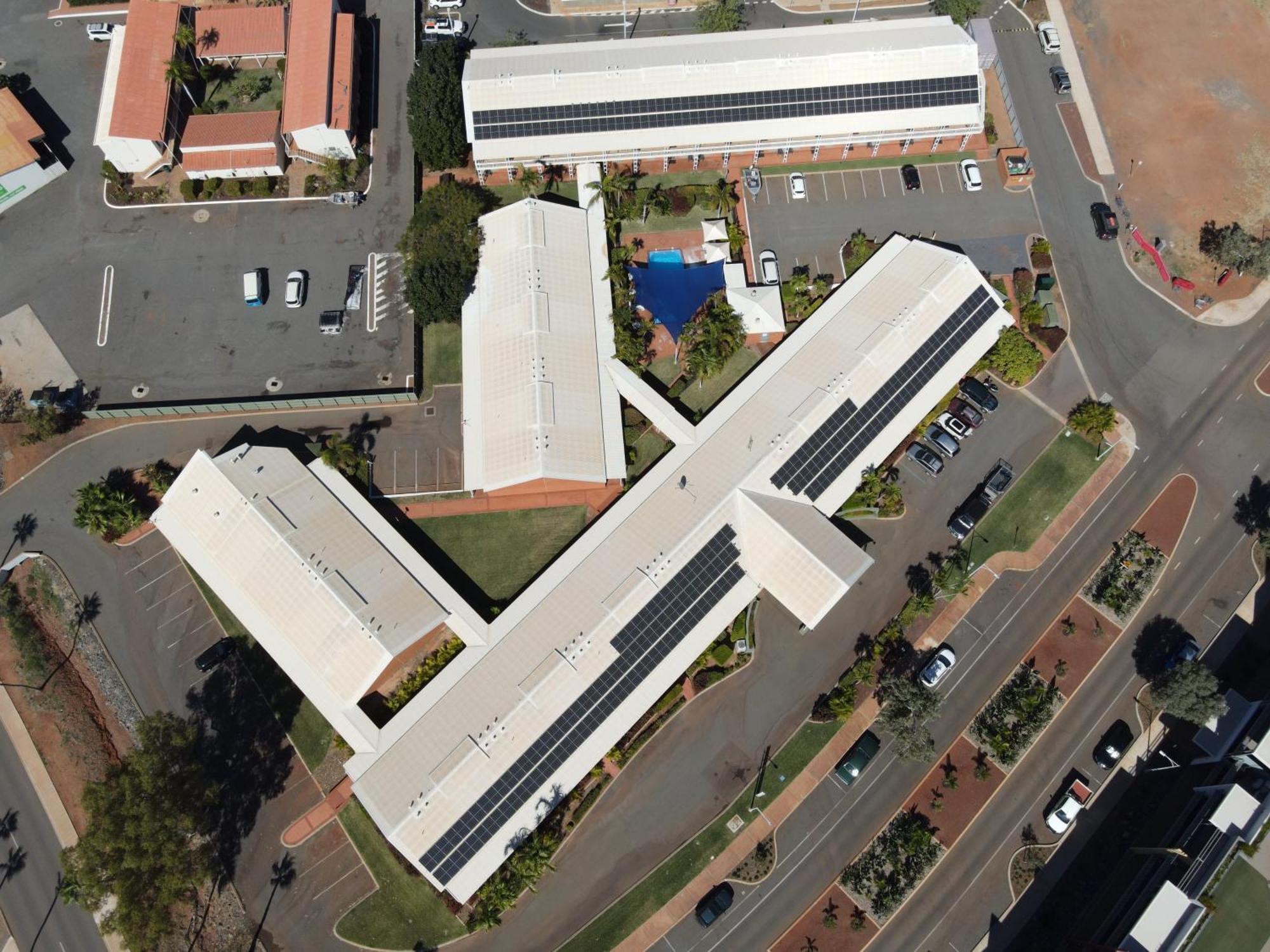 Karratha Central Apartments Екстериор снимка