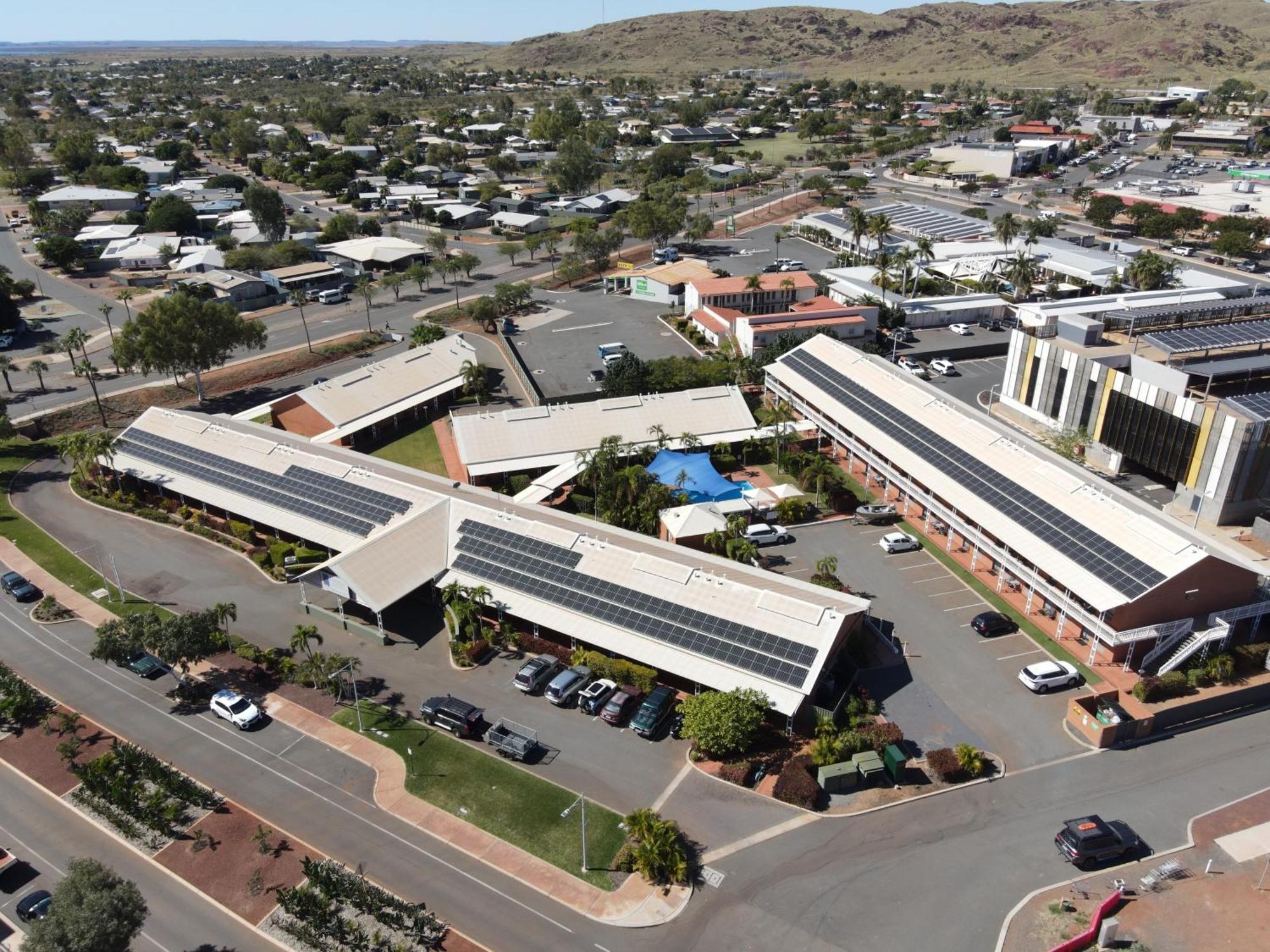 Karratha Central Apartments Екстериор снимка