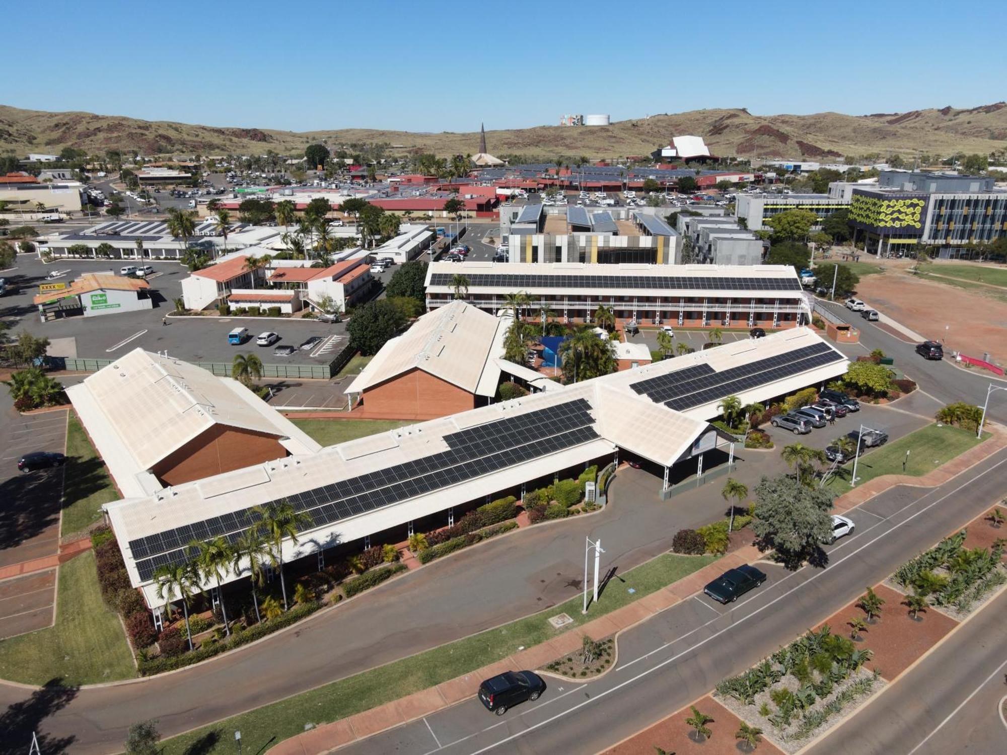 Karratha Central Apartments Екстериор снимка
