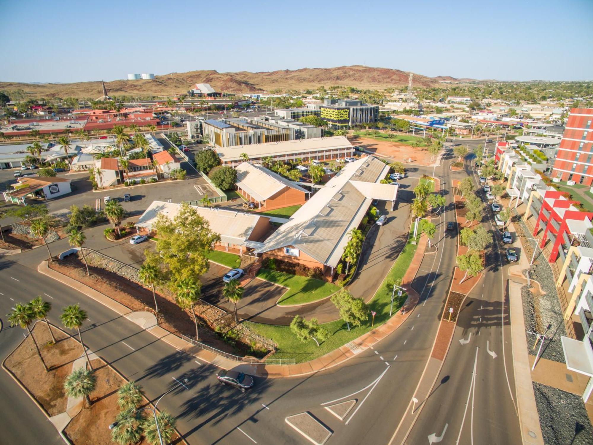 Karratha Central Apartments Екстериор снимка