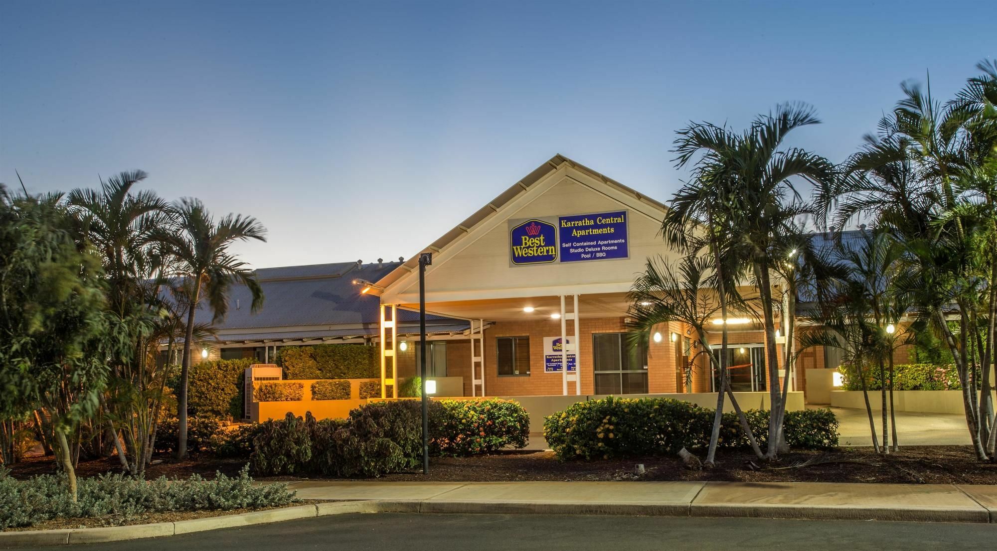 Karratha Central Apartments Екстериор снимка