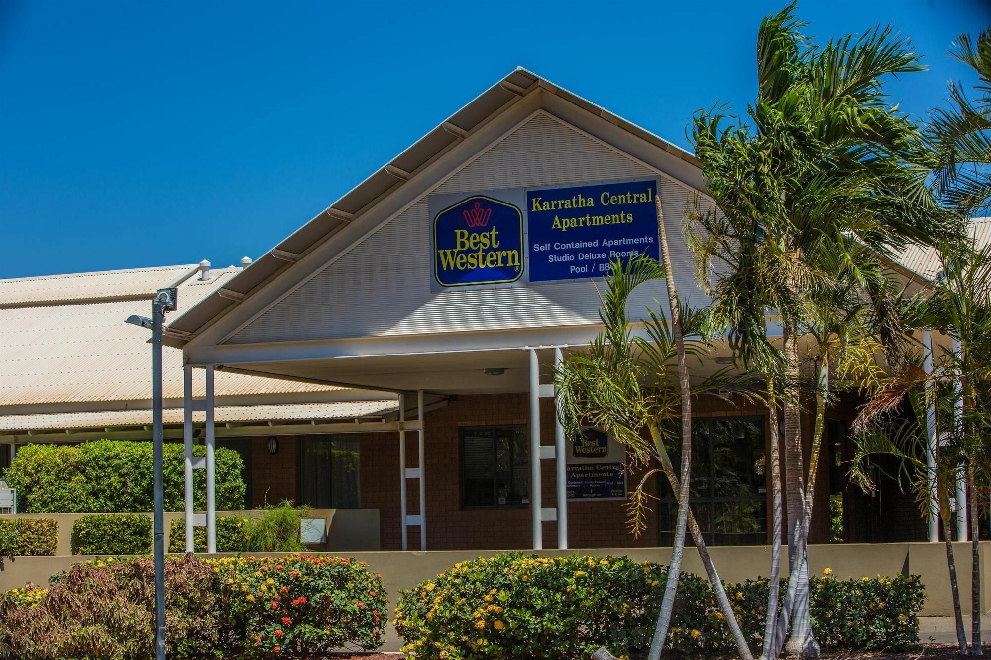 Karratha Central Apartments Екстериор снимка