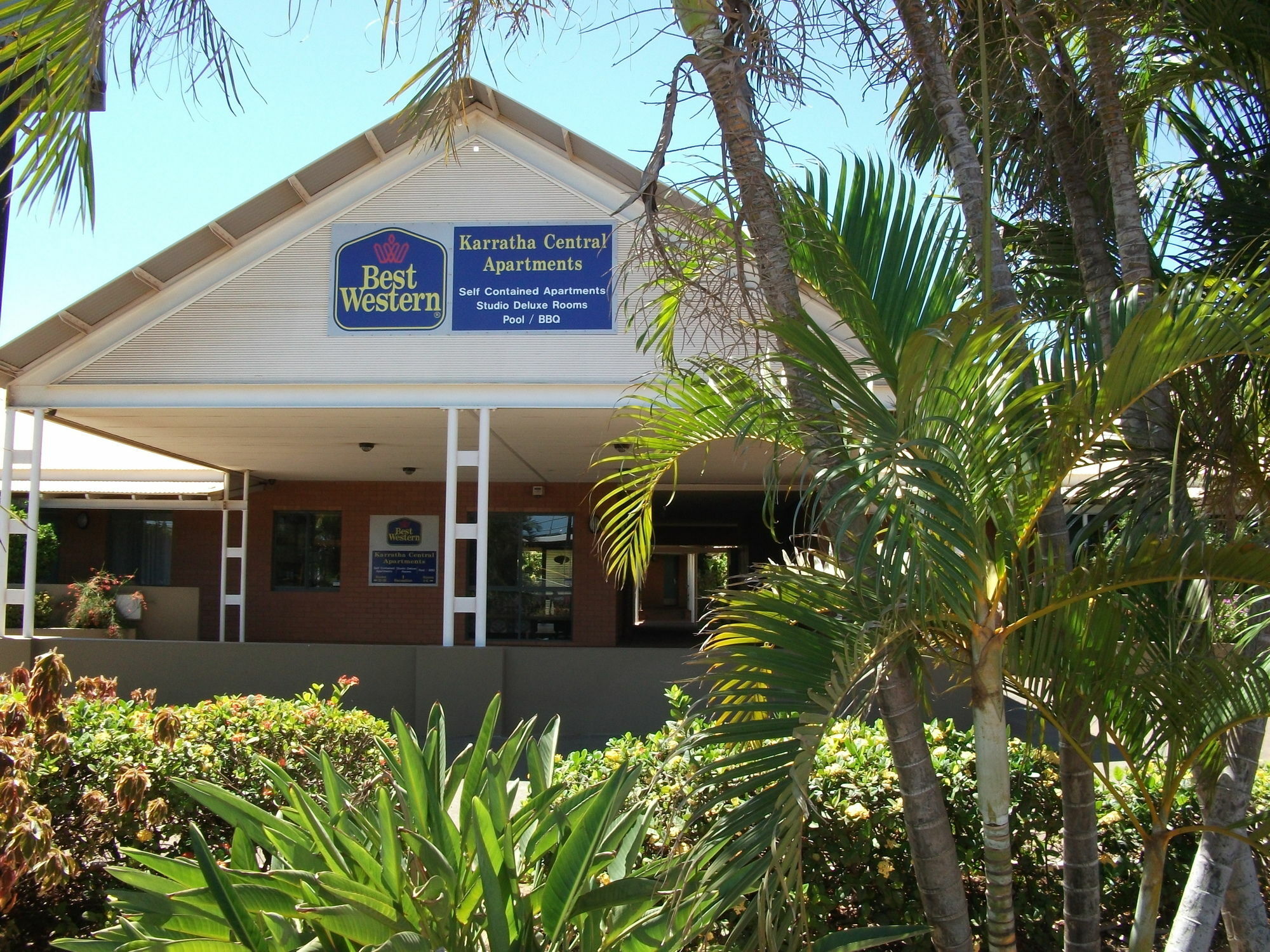Karratha Central Apartments Екстериор снимка